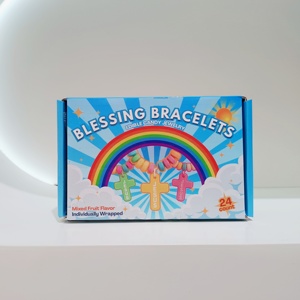 Pulseras de <span class=keywords><strong>Caramelos</strong></span> de Colores Variados, Dulces <span class=keywords><strong>Retro</strong></span> al por Mayor - Product Image 5