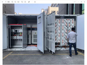 Fabricant de conteneurs de stockage d'énergie solaire hybride à batterie conteneurisée de 300 kWh, 500 kWh, 1 MWh, 3 MWh, 5 MWh - Product Image 4
