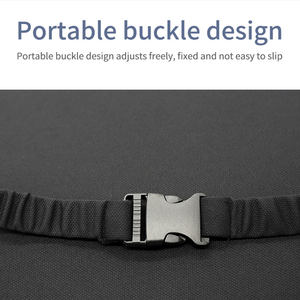 Cojín de Soporte Lumbar Ergonómico para Silla con Espuma Viscoelástica, Diseño Contorneado, Funda de Malla 3D Tejida, Lavable a Máquina - Product Image 6