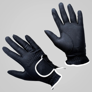 Gants d'équitation d'hiver de haute qualité, nouvelle arrivée, en cuir de haute qualité, gants d'équitation d'hiver à doigts entiers - Product Image 1