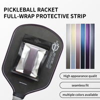 Bande de protection de bord pour raquette de pickleball en gros, durable, anti-collision, en TPU, avec logo personnalisé, faible MOQ