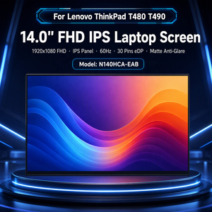 Écran LCD pour ordinateur portable Innolux N140HCA-EAB 14 pouces IPS FHD 30 broches eDP pour Lenovo ThinkPad <span class=keywords><strong>T480</strong></span> T490 <span class=keywords><strong>Dell</strong></span> Latitude 5400 HP EliteBook - Product Image 1
