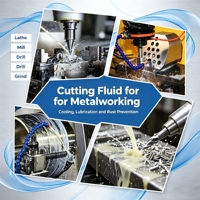 Fluide de coupe entièrement synthétique haute performance avec lubrification et protection antirouille pour l'usinage CNC