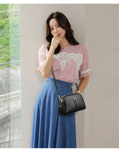 New Arrival Luxury Ladies Messenger <b>Bag</b> Custom Designer Fashion PU Leather Shoulder Handbags <b>for</b> Women - Product Image 2