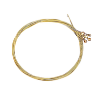 Cordes de Guitare de Haute Qualité Fournies par l'Usine : Cordes pour Guitare Électrique en Laiton (6 Cordes), Cordes pour Guitare en Nylon, Cordes pour Ukulélé et Cordes pour Violon
