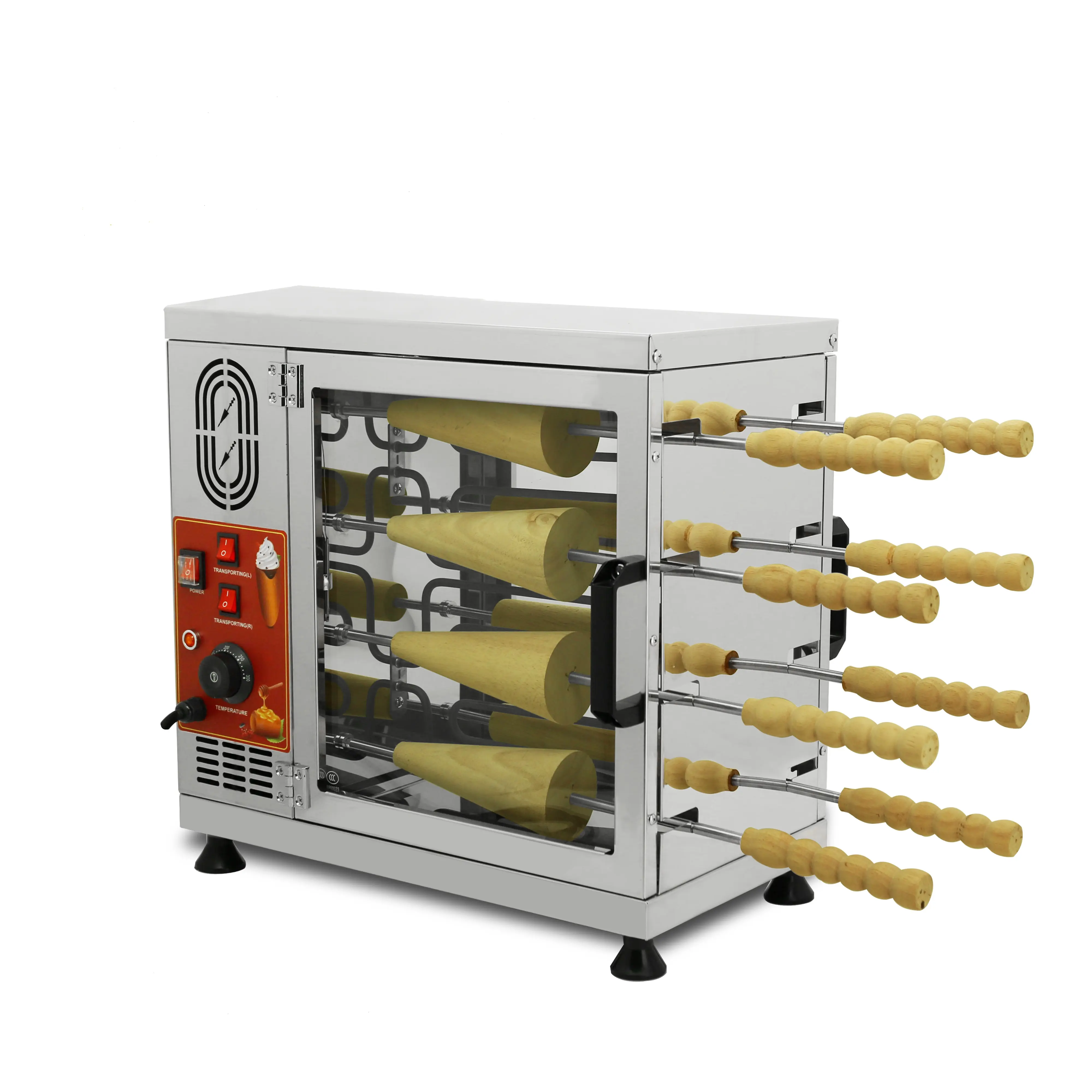 Mesin Pembuat Roti Kualitas Tinggi/Oven Kue Cerobong Asap/Mesin Model Oven Kue Premium