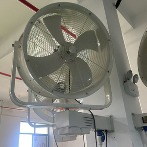 Factory Large Air Volume 24/28/32/36 Inch Commercial Mist Spray Fan Water Air Cooler Big Industrial Fan Ventilation OEM - Product Image 1