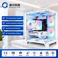 PC Gamer Haut de Gamme IA Personnalisable : Tour de Bureau I9 12900KF, Ryzen 7 9800X3D, RTX 5070, 32 Go RAM, SSD 1 To - Direct Usine