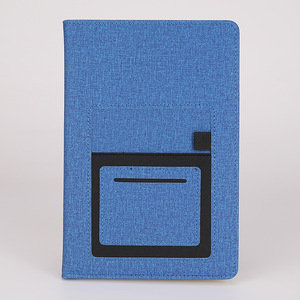 Vendeur chaud cahier A5 planificateur collège a statué couverture rigide collège a statué Journal affaires cahier en cuir PU avec Logo personnalisé - Product Image 6