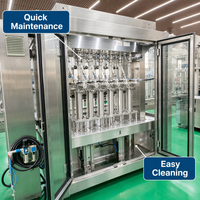 Machine de remplissage automatique de shampoing, machine de remplissage de savon liquide, machine de remplissage de pâte, machine de remplissage de bouteilles en plastique