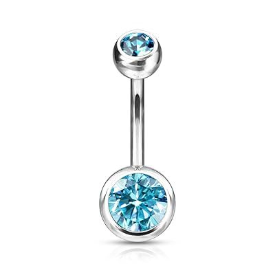 Zirconio azul claro