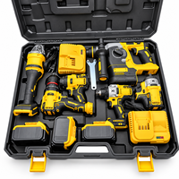 Vente directe usine : Meilleur ensemble combiné d'outils de perçage sans fil 21V, perceuse électrique sans balais et machines de perçage puissantes