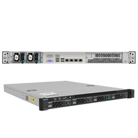 Boîtier de serveur 1U 4 baies 650 mm avec backplane 6 Go, vente directe usine, compatible carte mère E-ATX