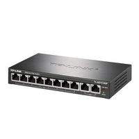 Conmutador de red de módulo de fuente de alimentación PoE Gigabit Ethernet completo de 10 puertos, 1 puerto, 1 puerto, 1 unidad, 1 unidad