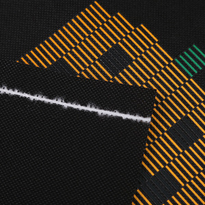 Couverture d'appui-tête en tissu Non tissé jetable de haute qualité couture à ultrasons Polyester extensible organique motif fusible imperméable - Product Image 4