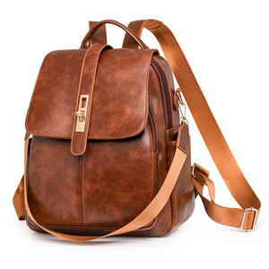 Mochila informal para mujer versión coreana 2025, doble uso, un solo hombro para estudiantes y viajes, Comercio Exterior versátil - Product Image 4