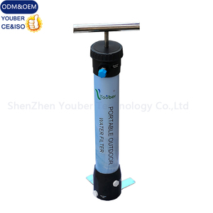 300L/Hour Outdoor Water <strong>Purifier</strong> Home Filtration Drinking Water Machine Manual Survival Emergency Outdoor <strong>Ceramic</strong> Water Filter - Product Image 6