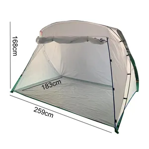 Boyama çadır sprey çadır ev çadır taşınabilir taşıma çantası