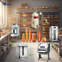 Ligne de production automatique de baguettes électriques neuves avec équipement complet de boulangerie