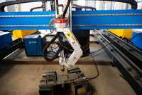 Máquina de Corte y Biselado CNC de Plasma Tipo Gantry Rbqlty para la Industria de Fabricación de Metales, Cortadora de Plasma con Certificación CE ISO 1500mm