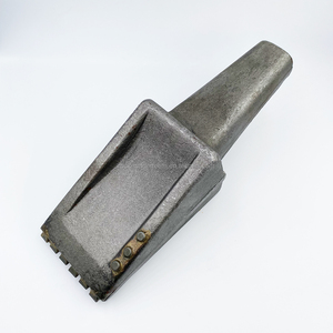 Brocas de Carburo de Tungsteno Forjado bibo YIJUE BFZ70/BFZ72/BFZ80 con Dientes Planos para Perforación en Roca Dura y Arcilla en Construcción - Product Image 2