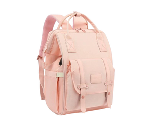 Sac à langer chic et compact, léger, capacité surprenante, et étui à sucette tendance et détachable - Product Image 5