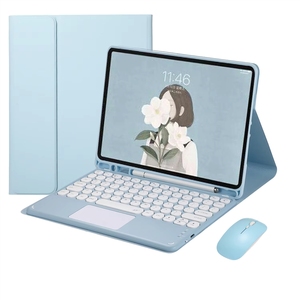 Nouvelle arrivée pour <span class=keywords><strong>iPad</strong></span> 11 10 <span class=keywords><strong>9</strong></span> <span class=keywords><strong>Pro</strong></span>, étui de téléphone portable magnétique antichoc, housse de protection en cuir, utilisation en voyage, protection - Product Image 6