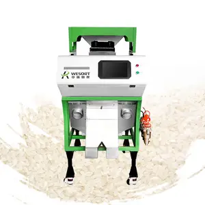 Rice processing Rice machinery Rice color sorter Grain classification sorter machine ccd color sorter All