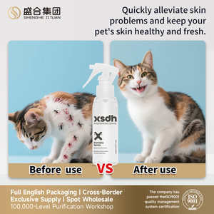 Perawatan Tahan Lama Meredakan Gatal Dermatitis Eksim Kucing Anjing Pereda Gatal Luka Semprotan Perawatan Kulit Hewan Peliharaan - Product Image 3
