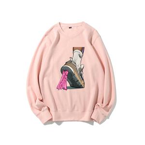 Sudadera de Manga Larga con Estampado de <span class=keywords><strong>Zapatillas</strong></span>, Estilo Holgado y Moderno para Exteriores, Venta al por Mayor Directa de Fábrica, Éxito de Ventas 2025 - Product Image 4