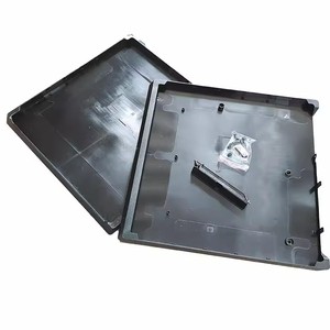 Carcasa Superior + Carcasa Inferior para PlayStation 4 PS4 Pro, Carcasa de Repuesto para Consola, Color Negro - Product Image 2