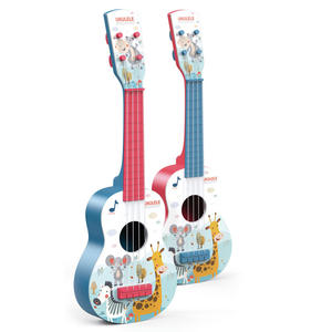 Hete Verkoop Educatief Speelgoed Schattig Muziekinstrument Cartoon Ukelele - Product Image 2