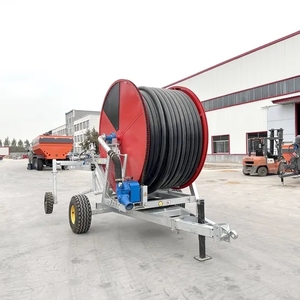 Machine d'irrigation <span class=keywords><strong>automatique</strong></span> par aspersion de 300 m alimentée par une <span class=keywords><strong>turbine</strong></span> hydraulique pour l'<span class=keywords><strong>arrosage</strong></span> efficace des champs agricoles - Product Image 1