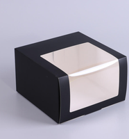 Cajas de Embalaje para Gorras de Béisbol con Logotipo Personalizado al por Mayor, Caja de Regalo Plegable con Impresión a Todo Color, PVC Transparente, Materiales Reciclados