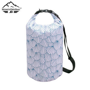 Logo personnalisé sac sec Sports de plein air <span class=keywords><strong>plage</strong></span> Transparent océan Pack étanche à l'eau natation sac à dos clair randonnée humide sac étanche - Product Image 4