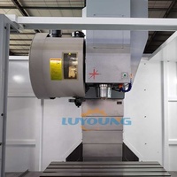 Centro de Mecanizado Vertical CNC Popular VMC855 VMC1160 BT40 24 ATC 8000rpm