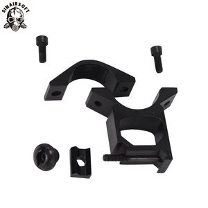 Outdoor Tactical <b>Gear</b> 25.4mm High Profile Scope Mount <b>Rings</b> 11mm Base Mount for Optical Scope - Product Image 5