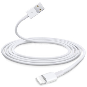 Câble USB vers iPhone d'origine pour iPhone, câble de charge rapide 3A, 1M 2M, câble de données pour chargeur iPhone pour 14 13 12 11 XS - Product Image 1