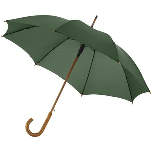 Parapluie automatique en bois Kyle 23''  merchandising personnalisé - Product Image 3