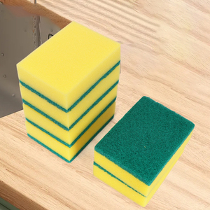 <span class=keywords><strong>Chiffons</strong></span> à récurer multi-usages en fil d'acier, torchons de cuisine en microfibre réutilisables pour la vaisselle - Product Image 1