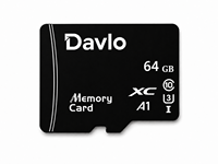 Carte mémoire plastique haute vitesse 128 Go pour caméras embarquées et appareils photo, 64 Go surveillance, 32 Go téléphones mobiles, carte de stockage SD TF U1/A1