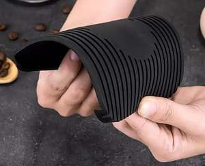 <span class=keywords><strong>Balance</strong></span> à café numérique <span class=keywords><strong>de</strong></span> précision 0,1 g avec minuteur, multifonction, compagnon idéal pour la pâtisserie et la préparation <span class=keywords><strong>de</strong></span> boissons - Product Image 4