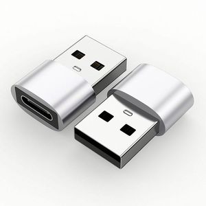 Adaptador Otg Usb Tipo C Em Liga De Aluminio 2025 Adaptador Usb 2.0 Para Tipo C Para Celular. - Product Image 6