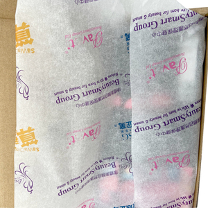 Лидер продаж, индивидуальная микро-этикетка, салфетка, 17 г, оберточная бумага для обуви и одежды - Product Image 2