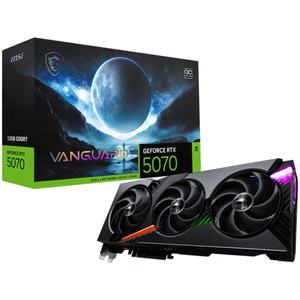 Nueva llegada Tarjetas gráficas MSI GeForce RTX 5070 12G VANGUARD OC con 12GB GDDR7 - Product Image 4