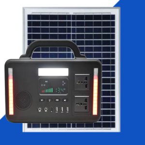 แบตเตอรี่ Lifepo4 300w สถานีไฟฟ้าพกพาสำหรับบ้าน สถานีไฟฟ้าสำรองสำหรับบ้าน พลังงานแสงอาทิตย์ - Product Image 5