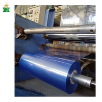 Film thermorétractable en PVC opaque Bande thermorétractable Film plastique PVC Wrap Corona Traitement pour l'impression