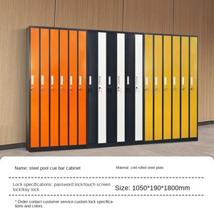 Armoire intelligente personnalisée <span class=keywords><strong>de</strong></span> qualité supérieure à six portes <span class=keywords><strong>pour</strong></span> queues <span class=keywords><strong>de</strong></span> <span class=keywords><strong>billard</strong></span> et accessoires - Product Image 3