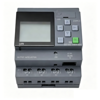 Nouveau module logique LOGO 230RCE d'origine 6ED1052-1FB08-0BA2, contrôleur de programmation PLC, 220V AC/DC, mémoire EPROM/EEPROM, industriel