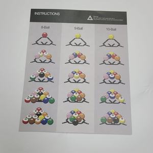 Xmlivet Venta caliente billar Magic Ball Rack hoja nuevo diseño para 8 bolas/9 bolas/10 bolas billar tacos accesorios de billar - Product Image 6